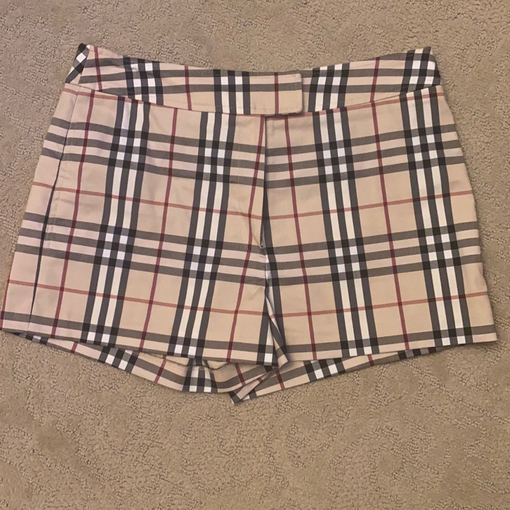 Burberry women’s shorts